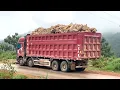 Download Lagu 140 tons by 8x4 dumper!---Incredible strongest dump trucks working compilation, unbelievable!