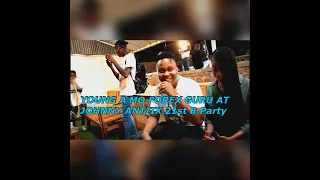 young a mo at johnny antiix 21st b party