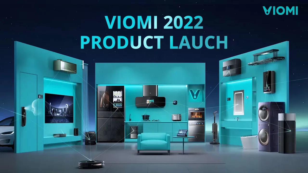 VIOMI 3D Engineering Animation