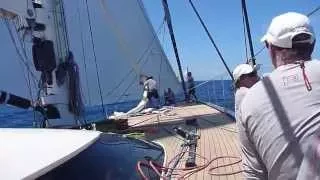 St Barths Bucket superyacht regatta – racing aboard ‘P2’