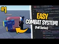 Part1 Easy Roblox Combat System for Beginners Basic Roblox Services Hitbox Detection