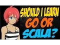Should I Learn Go or Scala
