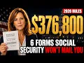 US SENIORS 60 File These 6 Forms Claim Your Missing 1 570 Social Security Check