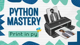 Print Statement Python Mastery Ep-2 code io - Tamil