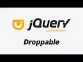 Jquery UI Tutorial Droppable
