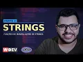 Funcoes de strings em PHP parte 2 - WDEV