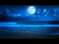 Download Lagu Calm Night Ocean Waves and Beautiful Relaxing Piano Music for Sleeping and Stress Relief