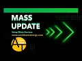 How to use SAP OData for Mass Insertion of data Insert batch of data to SAP OData SAP OData