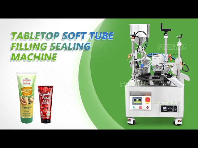 sauce tube filling machine