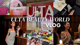 ULTA BEAUTY WORLD VLOG Ulta Beauty World 2025 Experience with Vera Wang Brand Trip Vlog