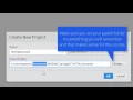Brackets Extension Manager and New Projects