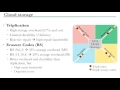 Prestige Lecture Series Micheal Luby - A Mathematical Theory of Distributed Storage