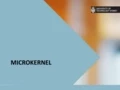Patterns Microkernel