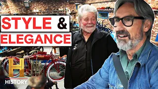 Mike Steps Up with a High-Flying Bid American Pickers S27 History