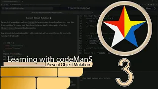 JavaScript ES6 3 Prevent Object Mutation FreeCodeCamp