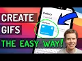 How to Convert ANY into a GIF on iPhone
