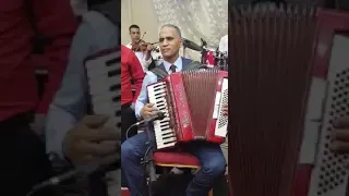 مقدمة ليلة حب لأم كلثوم   صولوهات أكورديون مع الفرقة دندنها