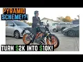 How To Trade Up to Your Dream Motorcycle Ep 1 Moto Flip Project My Wife Rides the KTM Duke