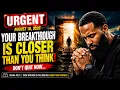 URGENT - August 10 2026 God Is About To Break Every Limit In Your Life Pastoe Mike Jr