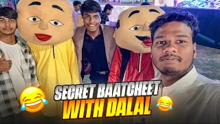 Secret baatcheet with dalal  | timepass kon hia |  Adda Vlogger