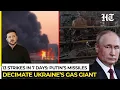 Russia Hammers Ukraine s Naftogaz Destroys 37 Sites in 293 Hits Putin Targeting Gas Before Winter