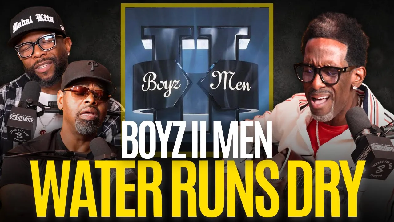 Boyz II Men Perform “Water Runs Dry” — Live Acoustic on On That Note