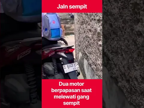 jalan sempit