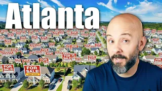 Why Are ALL These ATLANTA Homes STILL On The Market