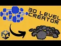 Unity 3D Level Generator Tutorial Create 3D level using images