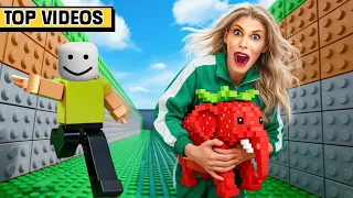 All The CRAZIEST Roblox Challenges Rebecca Zamolo 