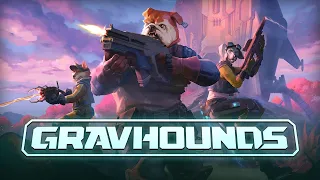Gravhounds - Announce Trailer