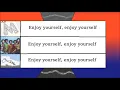 The Jacksons - Enjoy Yourself - Lyrics