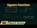 Signum Function