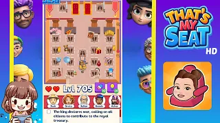 That’s My Seat Level 705 Screenshot