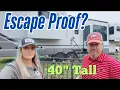 Petorldog 40 Tall 16 Panel Dog Playpen Review Is This Dog Kennel Escape Proof