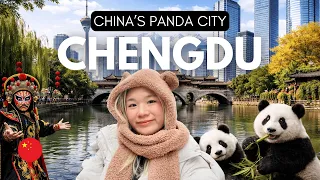 成都两日游：中国熊猫之城旅行日志