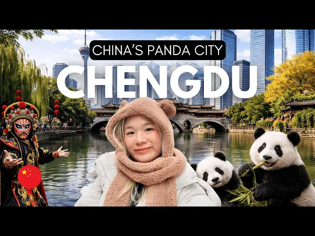 2 Days in Chengdu: Panda Base, Shopping & Dining Show Itiner 2 Days in Chengdu: The China’s Panda City | China Travel Vlog 🇨🇳