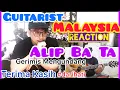Download Lagu ALIP_BA_TA GERIMIS MENGUNDANG (Slam Cover) | REACTION GUITARIST MALAYSIA | ANDY IRWANDY