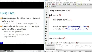Processing files using loops continue