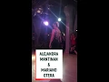 Alejandra Mantinan & Mariano Otero 1/5 Invierno de Orquesta Romantica Milonguera 23.02.2020