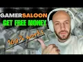 GamerSaloon Promo Code Get FREE Money 100 WORKS