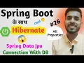 Hibernate With Spring Boot ORM Spring Data Jpa AadiandJava1705