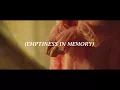 Naul (나얼) – 'EMPTINESS IN MEMORY' (LYRICS)