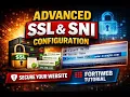 FortiWeb SNI Configuration Explained Multiple SSL Certificates on Same IP Server Name Indication