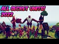 HOW TO UNLOCK ALL SECRET UNITS 2022 Tabs - Totally Accurate Battle Simulator