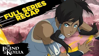 the legend of korra full series recap in 15 minutes avatar