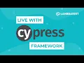 Live With Cypress Testing on Cloud Automate Cypress Tests With TestMu AI
