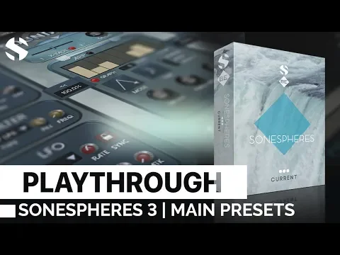 Sonespheres 3 – Current product video
