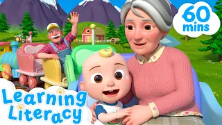JJ’s Toy Train Adventure at the Park! 🚂 | CoComelon 🍉 | Cartoons for Kids