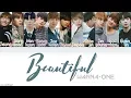 Download Lagu Wanna One (워너원) - Beautiful [HAN|ROM|ENG Color Coded Lyrics]